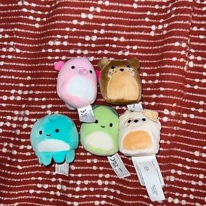 Squismellow squishville mini plushies